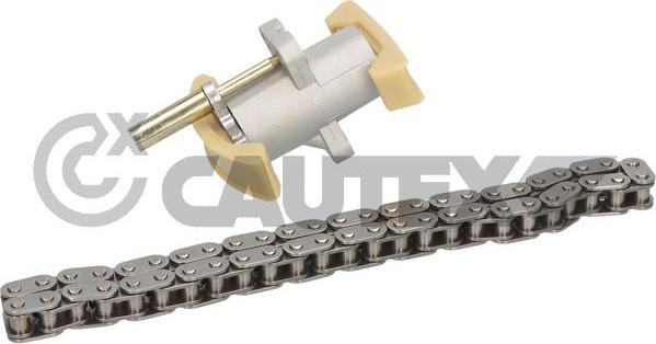 Cautex 777189 - Комплект ланцюга приводу распредвала autocars.com.ua