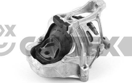 Cautex 777204 - Подушка, підвіска двигуна autocars.com.ua