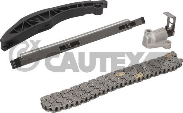 Cautex 777206 - Комплект ланцюга приводу распредвала autocars.com.ua