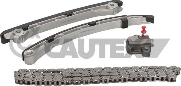 Cautex 777211 - Комплект ланцюга приводу распредвала autocars.com.ua