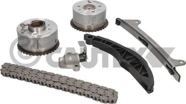 Cautex 777214 - Комплект ланцюга приводу распредвала autocars.com.ua