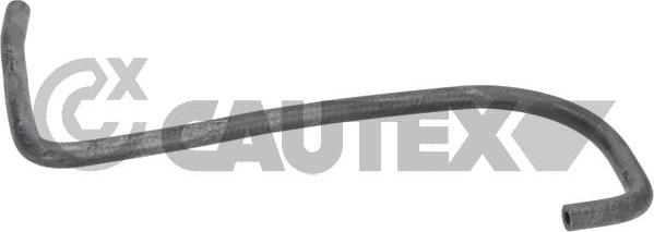 Cautex 777224 - Шланг радіатора autocars.com.ua