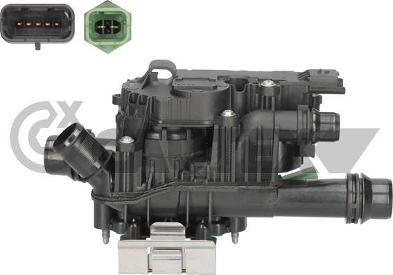 Cautex 777257 - Термостат, охолоджуюча рідина autocars.com.ua