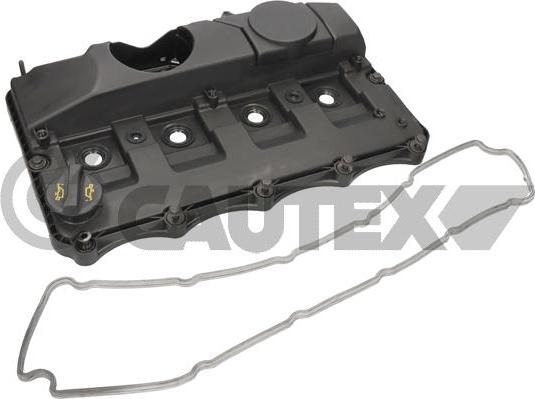 Cautex 777283 - Кришка головки циліндра autocars.com.ua