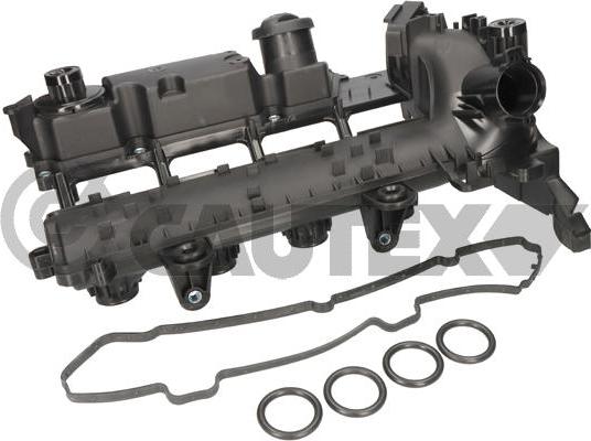 Cautex 777284 - Кришка головки циліндра autocars.com.ua