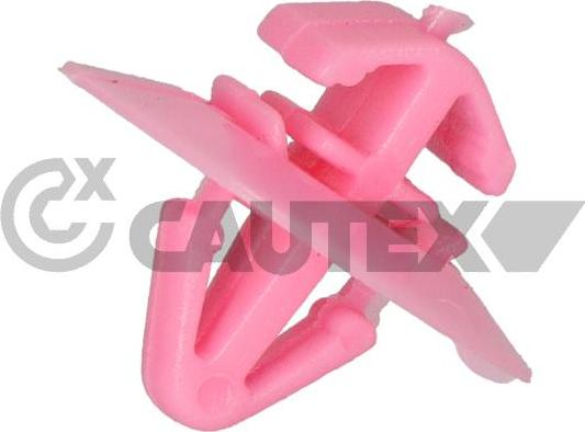 Cautex 777344 - Зажим, молдинг / захисна накладка autocars.com.ua