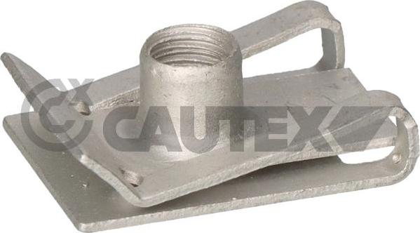 Cautex 777356 - Зажим, молдинг / захисна накладка autocars.com.ua