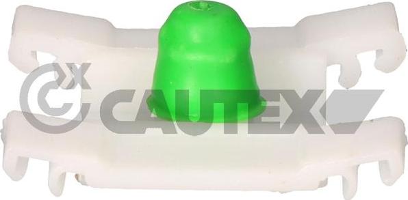 Cautex 777410 - Зажим, молдинг / захисна накладка autocars.com.ua