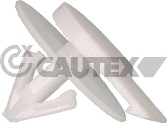Cautex 777463 - Зажим, молдинг / захисна накладка autocars.com.ua