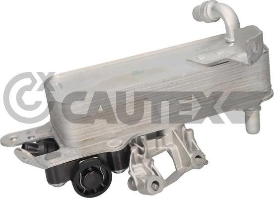 Cautex 777489 - Масляний радіатор, рухове масло autocars.com.ua