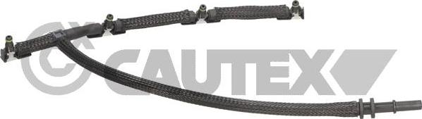 Cautex 777512 - Паливний шланг autocars.com.ua