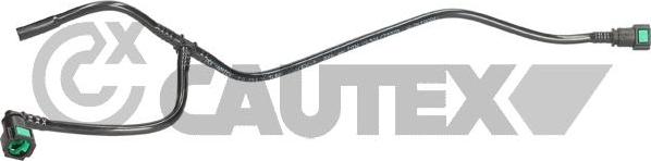 Cautex 777555 - Шланг радіатора autocars.com.ua