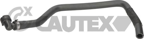 Cautex 777558 - Шланг, теплообмінник - опалення autocars.com.ua