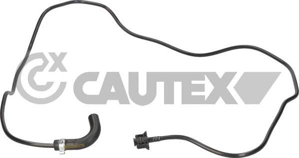 Cautex 777561 - Трубка охолоджуючої рідини autocars.com.ua