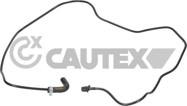Cautex 777562 - Трубка охолоджуючої рідини autocars.com.ua