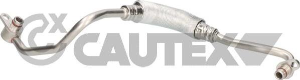 Cautex 777571 - Маслопровод, компресор autocars.com.ua