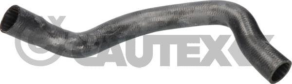Cautex 777575 - Шланг радіатора autocars.com.ua