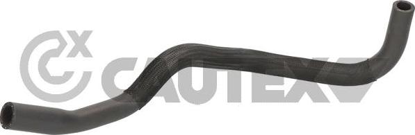 Cautex 777576 - Шланг радіатора autocars.com.ua