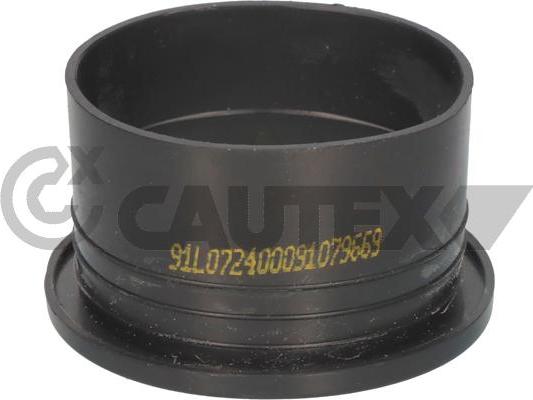 Cautex 777590 - Кільце ущільнювача, трубка, що нагнітається autocars.com.ua