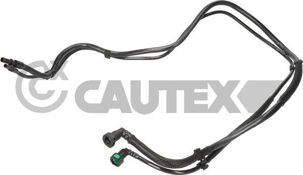 Cautex 777597 - Паливопровід autocars.com.ua