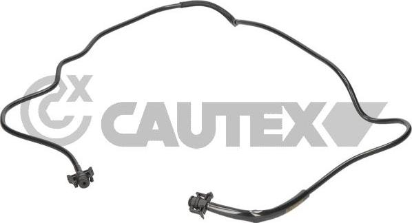 Cautex 777618 - Шланг радіатора autocars.com.ua