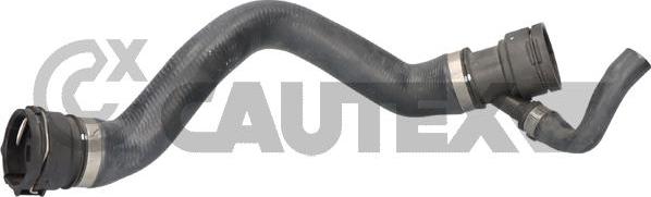 Cautex 777630 - Шланг радіатора autocars.com.ua