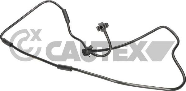 Cautex 777634 - Трубка охолоджуючої рідини autocars.com.ua