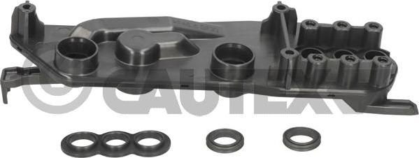 Cautex 777640 - Фланець охолоджуючої рідини autocars.com.ua