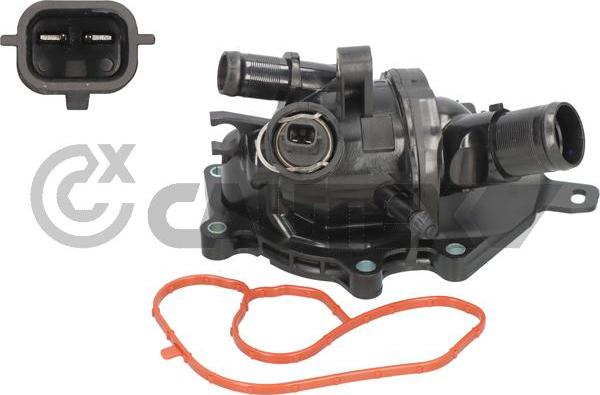 Cautex 777645 - Термостат, охолоджуюча рідина autocars.com.ua