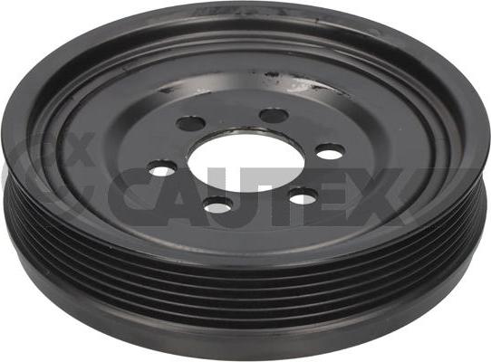 Cautex 777656 - Ремінний шків, колінчастий вал autocars.com.ua