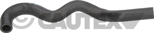 Cautex 777657 - Шланг радіатора autocars.com.ua