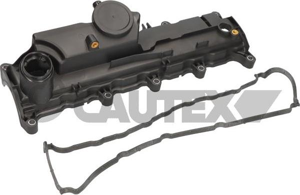 Cautex 777665 - Кришка головки циліндра autocars.com.ua
