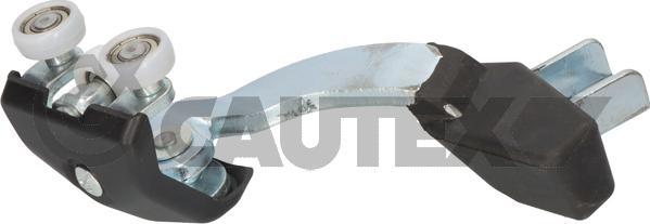 Cautex 777742 - Напрямна ролика, зсувні двері autocars.com.ua