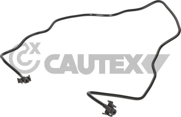 Cautex 777748 - Трубка охолоджуючої рідини autocars.com.ua