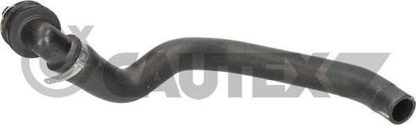 Cautex 777775 - Шланг радіатора autocars.com.ua
