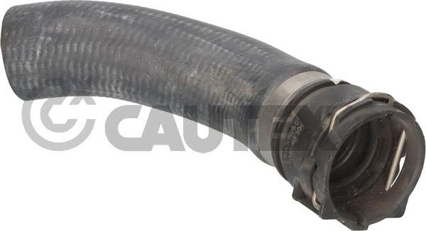 Cautex 777776 - Шланг радіатора autocars.com.ua