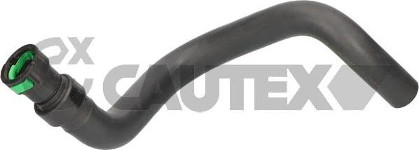 Cautex 777777 - Шланг радіатора autocars.com.ua