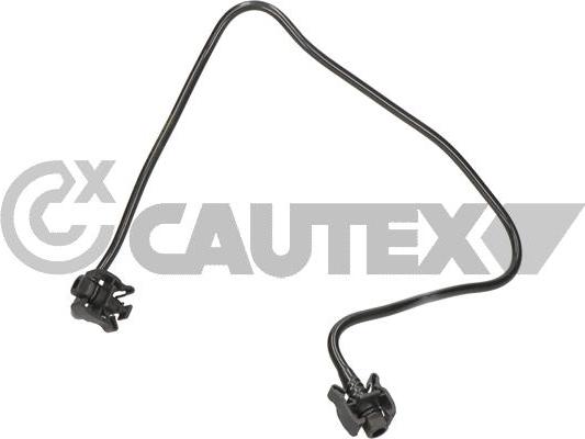 Cautex 777787 - Шланг радіатора autocars.com.ua