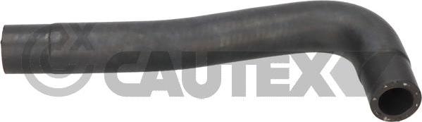 Cautex 777791 - Шланг радіатора autocars.com.ua