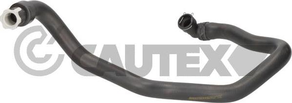 Cautex 777802 - Шланг, теплообмінник - опалення autocars.com.ua