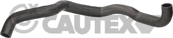 Cautex 777807 - Шланг радіатора autocars.com.ua