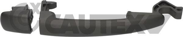 Cautex 777813 - Ручка двері autocars.com.ua