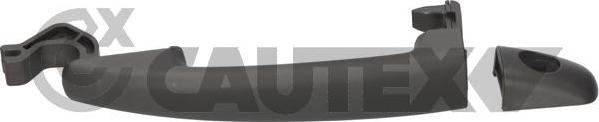 Cautex 777814 - Ручка двері autocars.com.ua