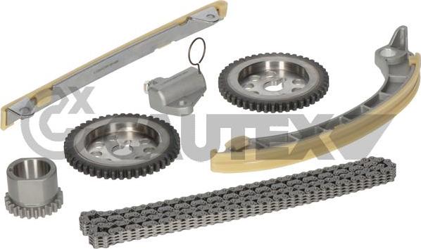 Cautex 777829 - Комплект ланцюга приводу распредвала autocars.com.ua