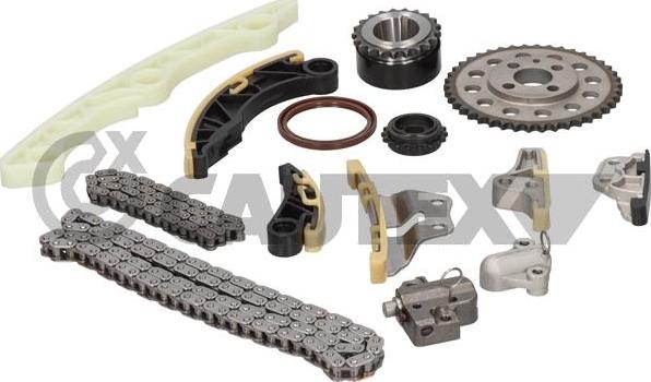 Cautex 777835 - Комплект ланцюга приводу распредвала autocars.com.ua