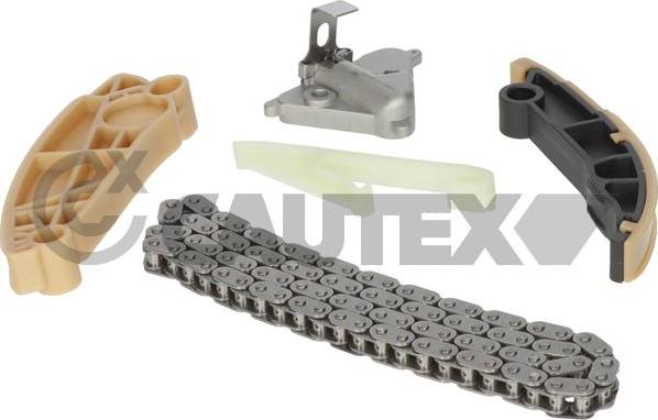 Cautex 777836 - Комплект ланцюга приводу распредвала autocars.com.ua