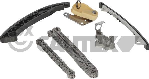 Cautex 777839 - Комплект ланцюга приводу распредвала autocars.com.ua