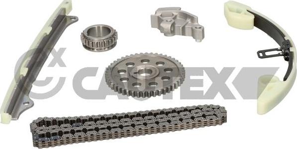 Cautex 777843 - Комплект ланцюга приводу распредвала autocars.com.ua