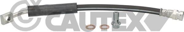 Cautex 777922 - Гальмівний шланг autocars.com.ua