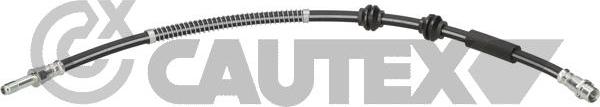 Cautex 777929 - Гальмівний шланг autocars.com.ua